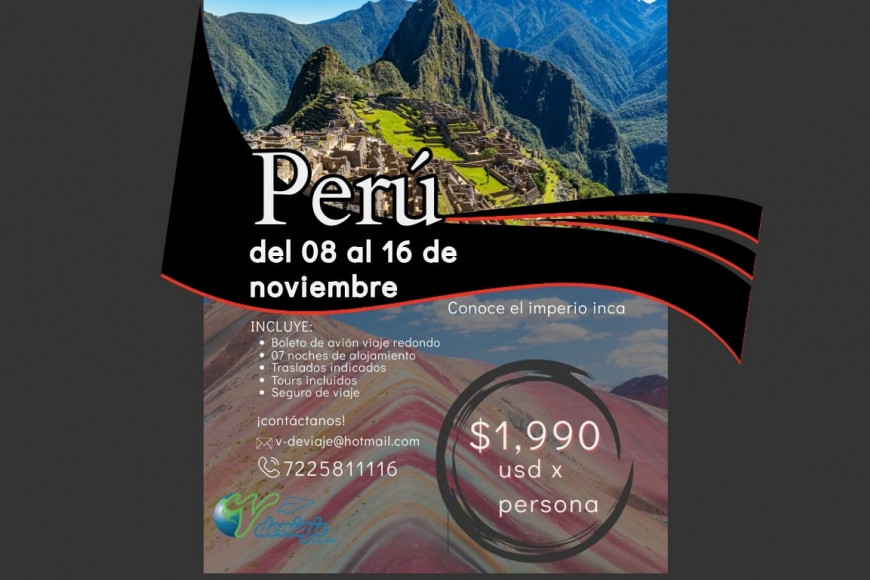 VIVE LA MAGIA DEL PERU