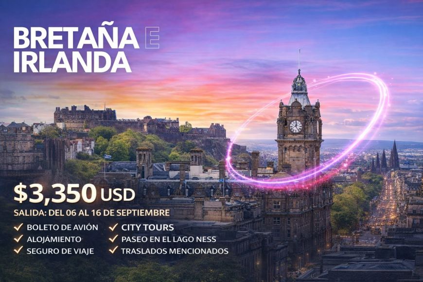 GRAN BRETAÑA E IRLANDA