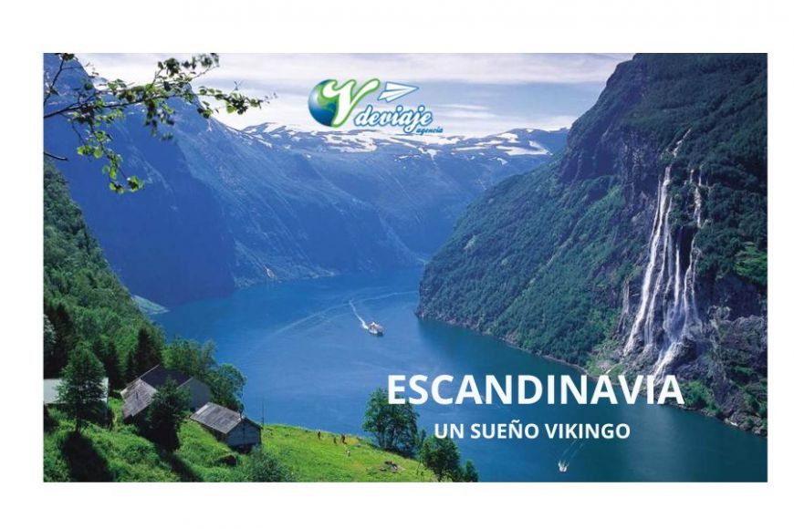 ESCANDINAVIA UN SUEÑO VIKINGO