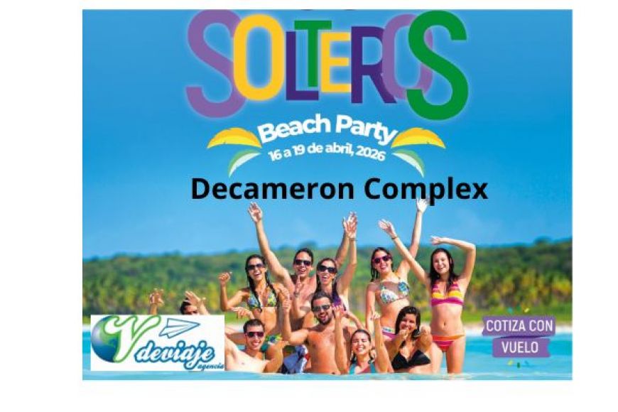 DECAMERON ROYAL COMPLEX   BEACH PARTY