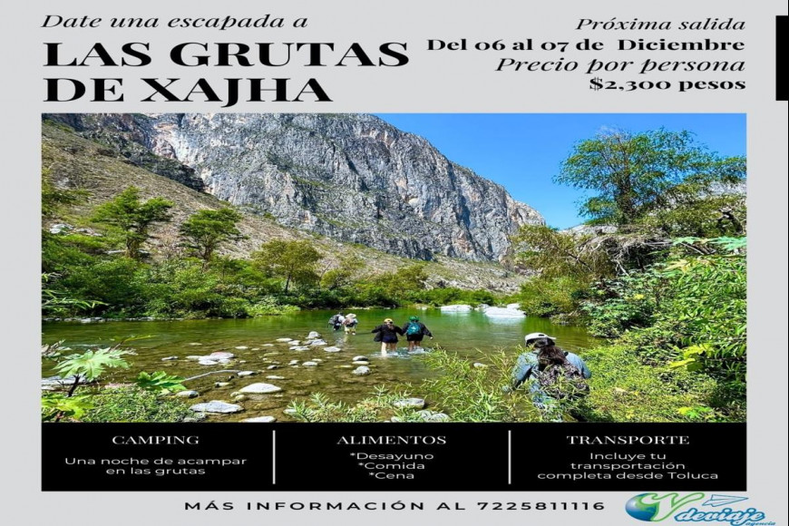 GRUTAS DE XAJHA
