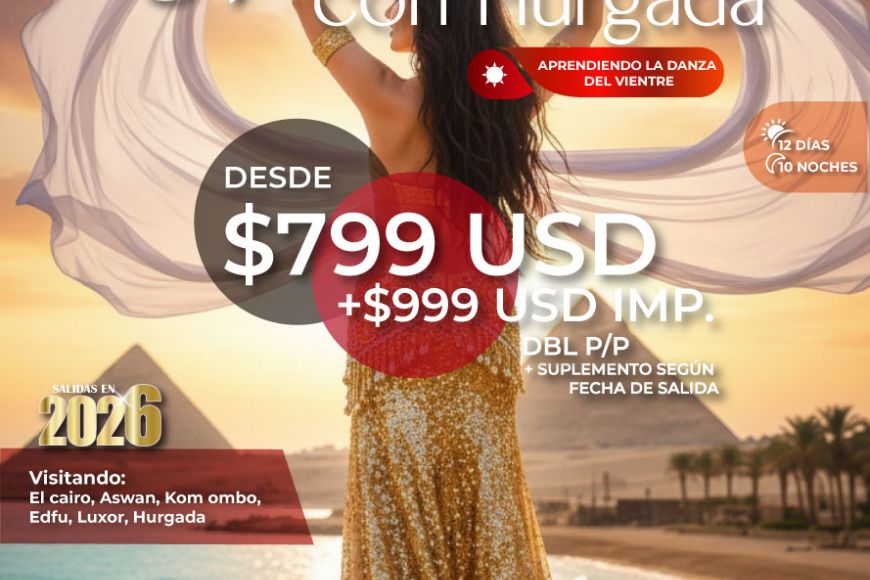 Egipto Faraónico con Hurgada